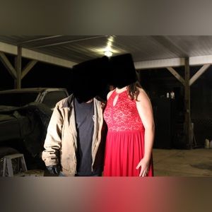 Formal Dress! could be worn for a small formal occasion or prom! ⭐️MAKE OFFERS⭐️